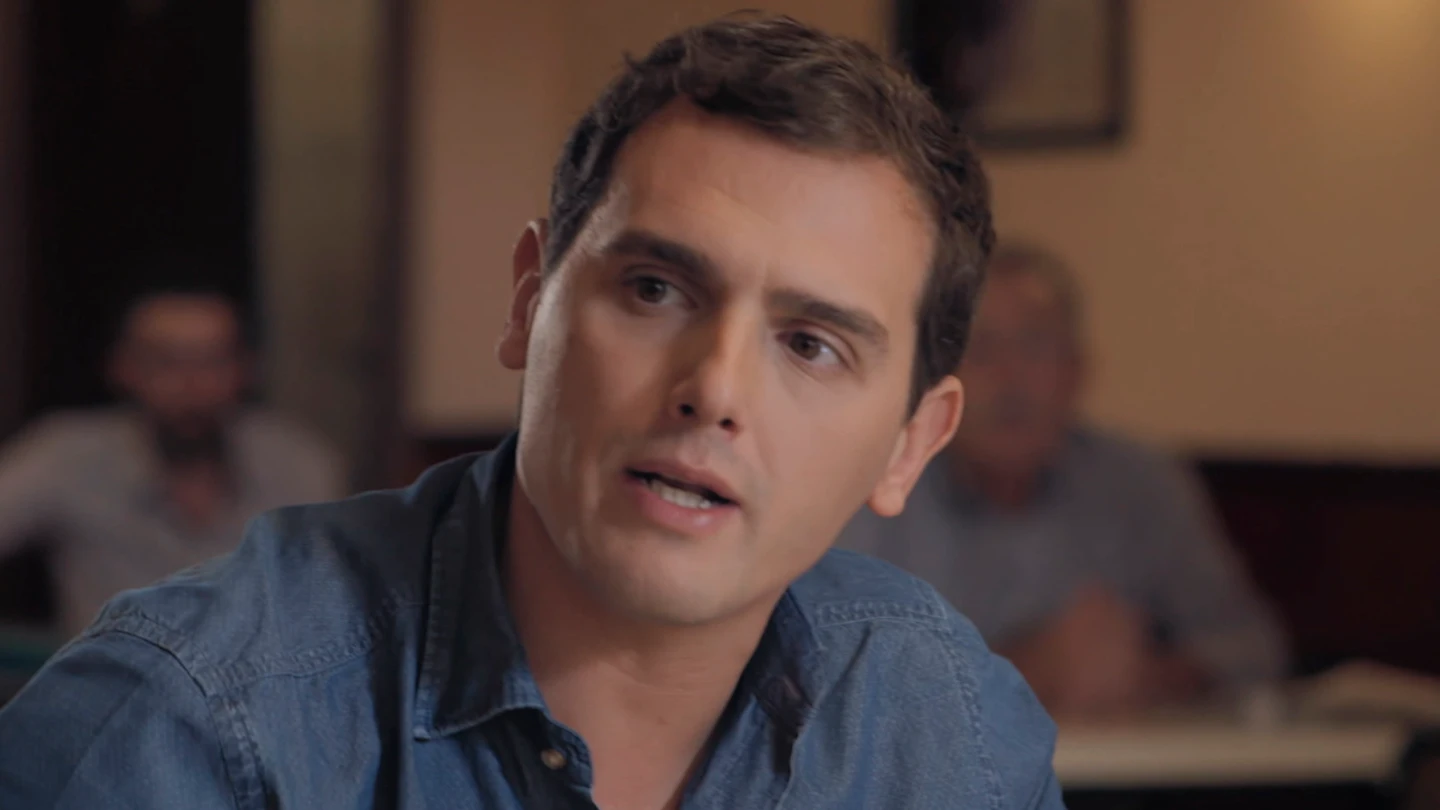 Albert Rivera, en el cara a cara con Pablo Iglesias, en Salvados Albert Rivera, en el cara a cara con Pablo Iglesias, en Salvados