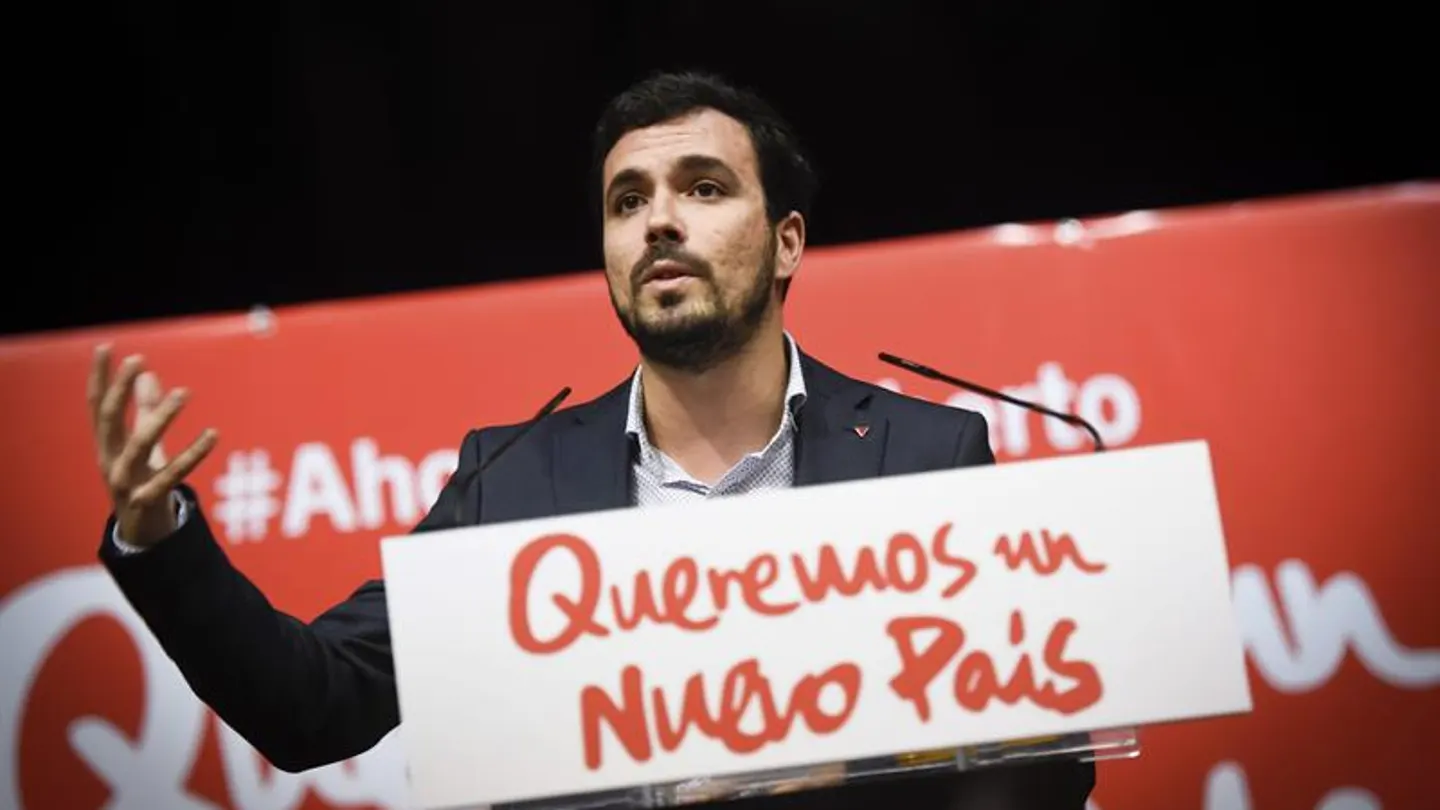 Alberto Garzón se presenta a las primarias de Ahora en Común Alberto Garzón se presenta a las primarias de Ahora en Común