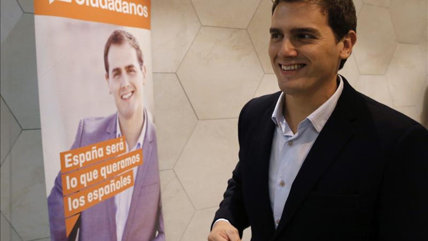 El presidente de Ciudadanos, Albert Rivera