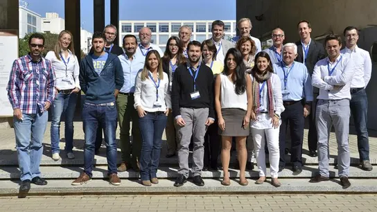 El grupo de investigadores que lidera el proyecto El grupo de investigadores que lidera el proyecto