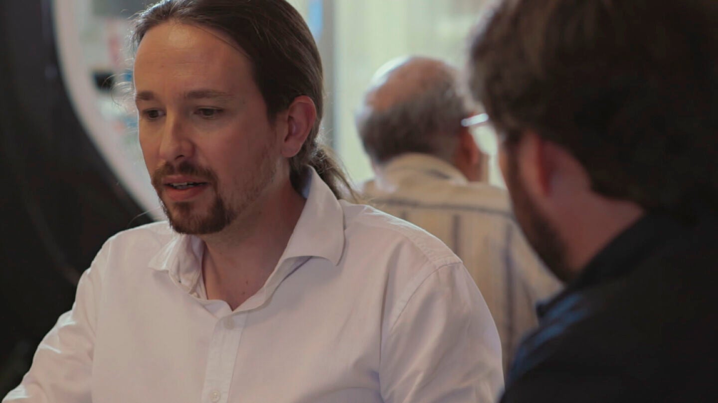 Pablo Iglesias: "El franquismo sent&oacute; las bases del capitalismo de amiguetes"