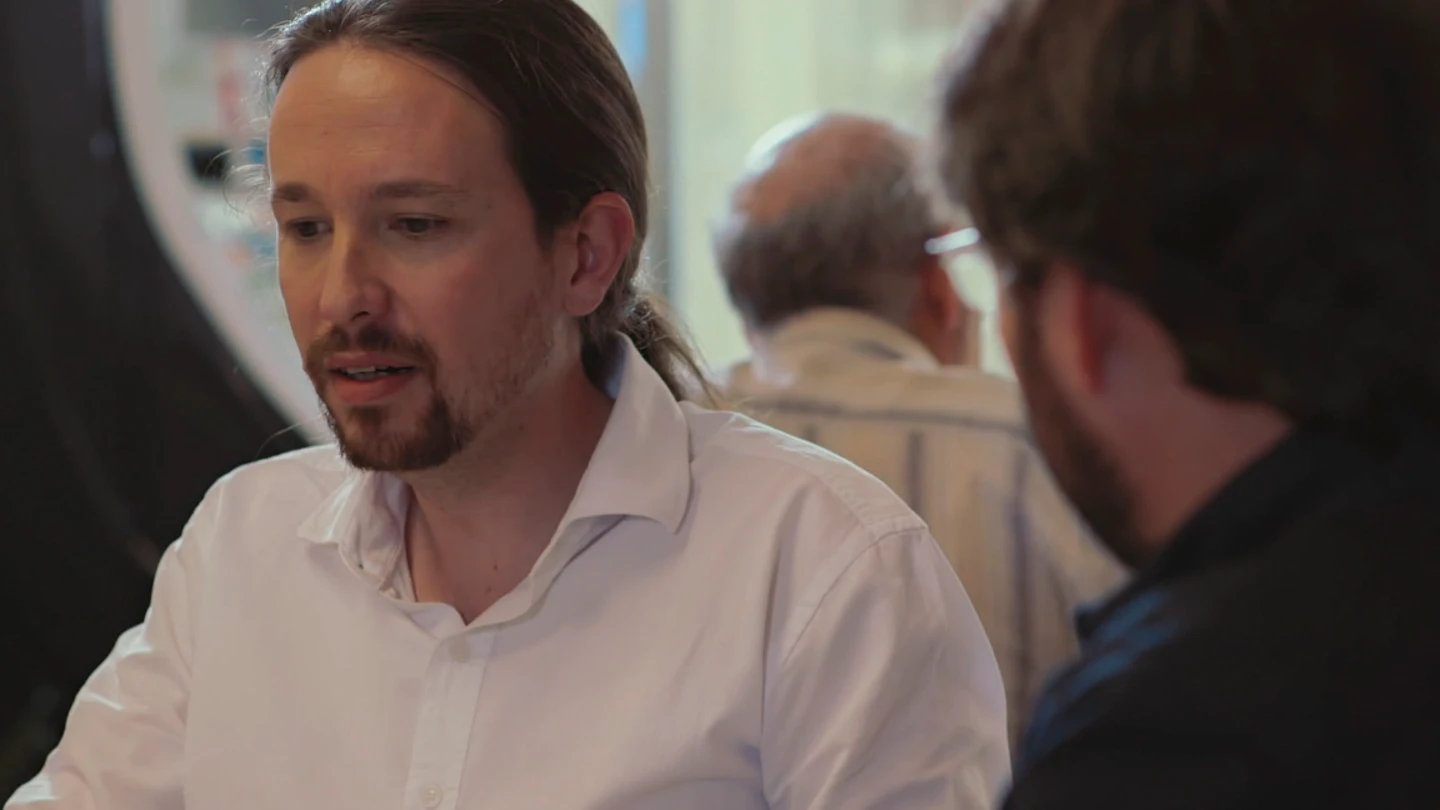 Pablo Iglesias: "El franquismo sentó las bases del capitalismo de amiguetes" Pablo Iglesias: "El franquismo sentó las bases del capitalismo de amiguetes"