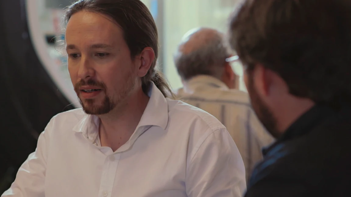 Pablo Iglesias: "El franquismo sentó las bases del capitalismo de amiguetes" Pablo Iglesias: "El franquismo sentó las bases del capitalismo de amiguetes"