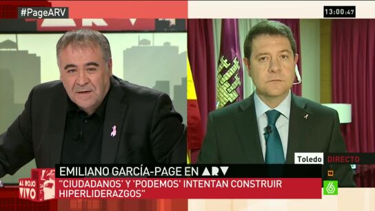 Garc&iacute;a Page en arv
