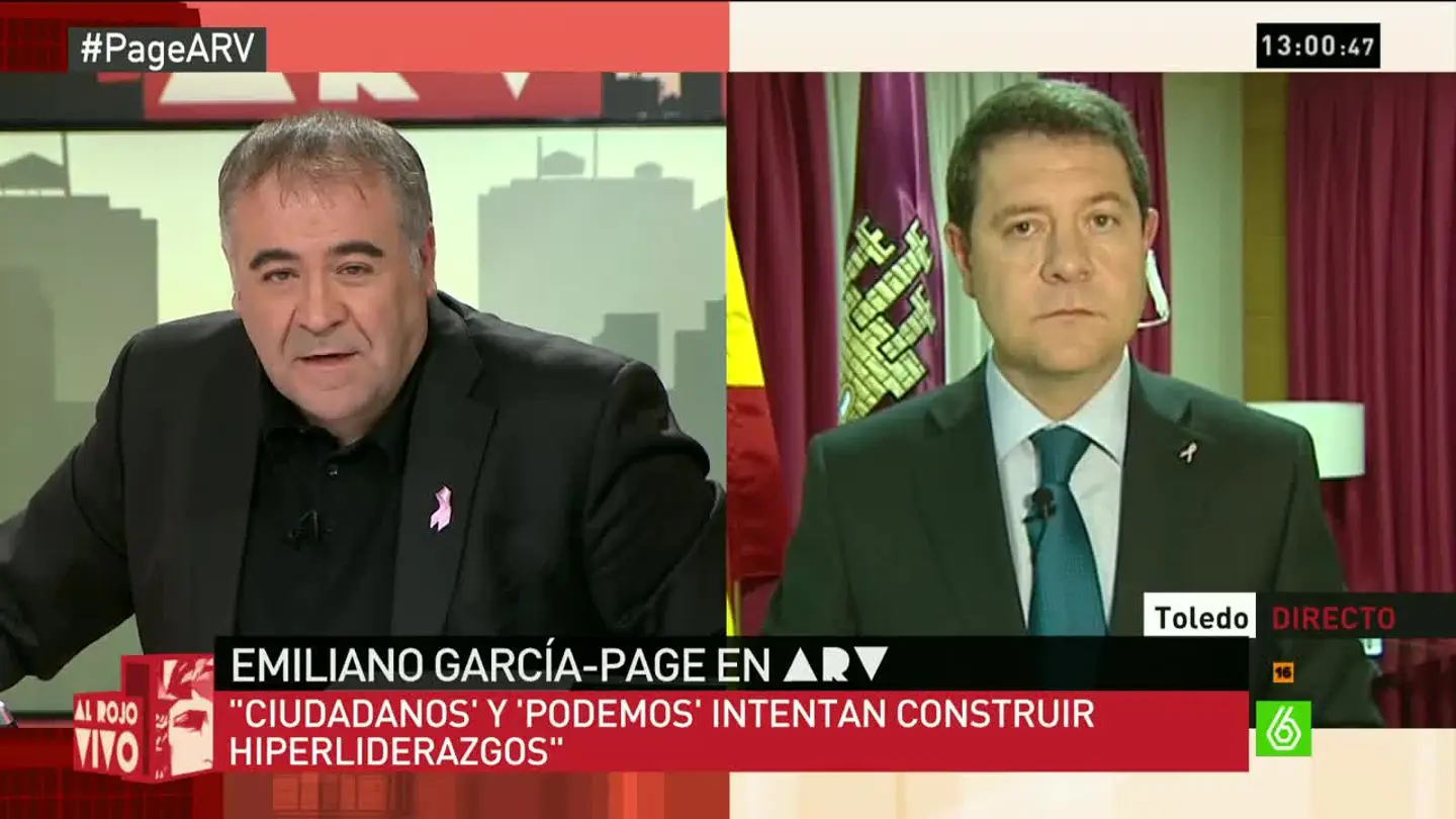 García Page en arv García Page en arv