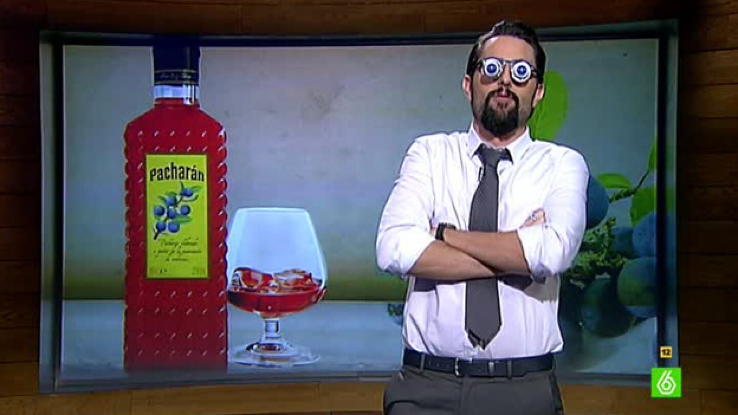 Dani Mateo, en un estudio cient&iacute;fico de El Intermedio