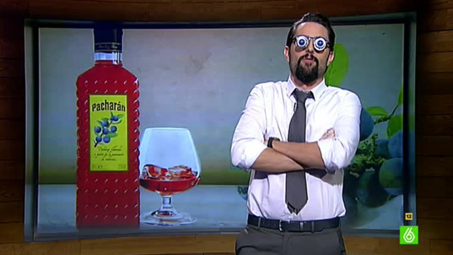 Dani Mateo, en un estudio científico de El Intermedio Dani Mateo, en un estudio científico de El Intermedio