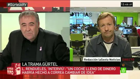 Luis Rendueles en ARV Luis Rendueles en ARV