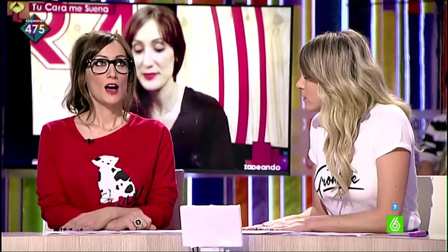 Ana Morgade y Anna Simon Ana Morgade y Anna Simon