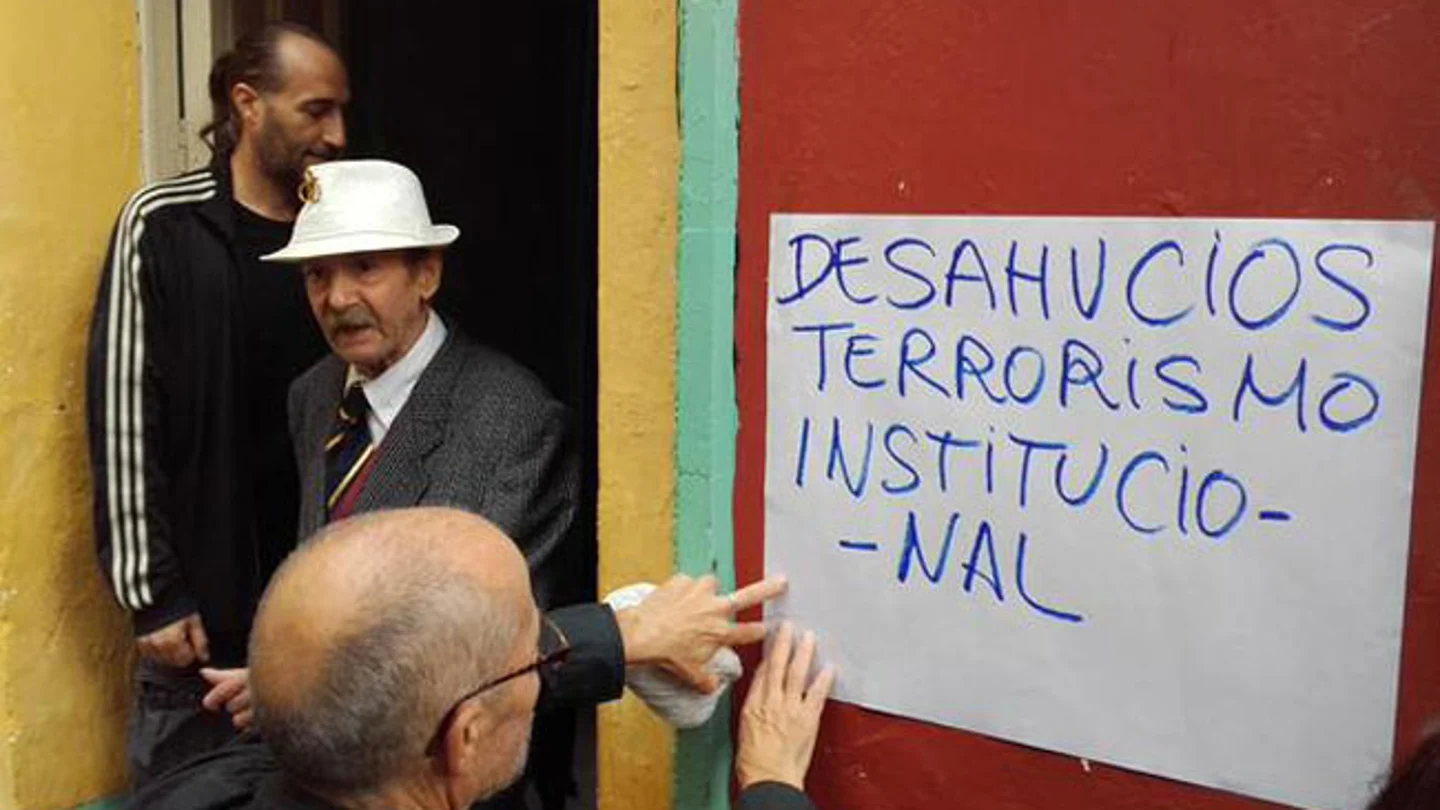 Juan Bautista, el anciano desahuciado Juan Bautista, el anciano desahuciado