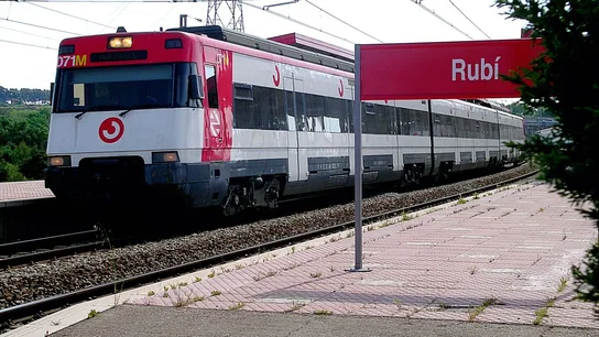 Estación de tren de Rubí Estación de tren de Rubí