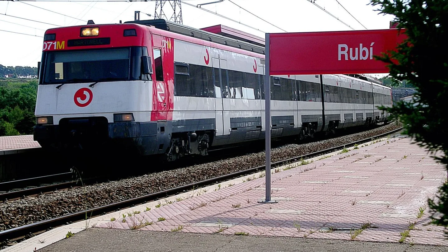 Estación de tren de Rubí Estación de tren de Rubí