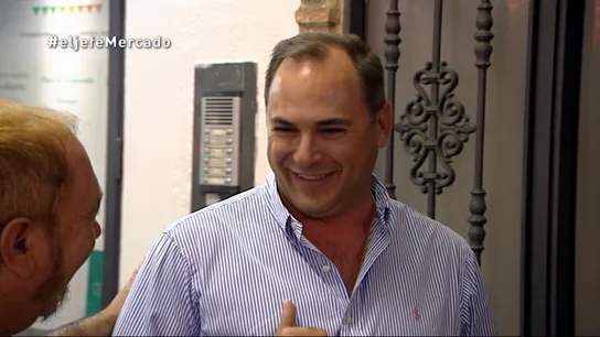 José Ángel reconoce a El Jefe Infiltrado en Huelva José Ángel reconoce a El Jefe Infiltrado en Huelva