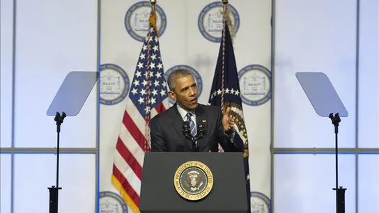 Barack Obama en una imagen de archivo Barack Obama en una imagen de archivo