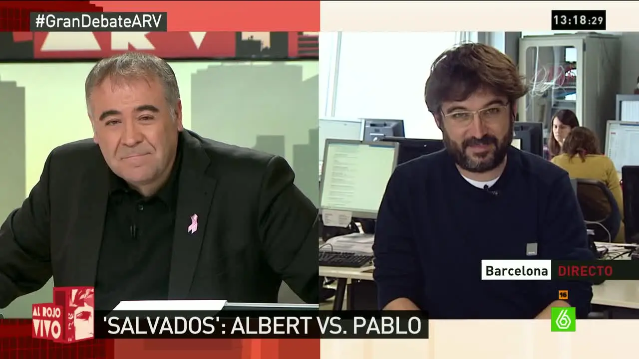 Jordi Evole en arv Jordi Evole en arv