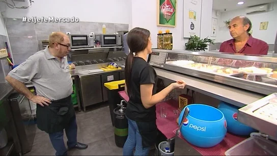 Macarena se encarga de un proveedor sin su franquiciado Macarena se encarga de un proveedor sin su franquiciado