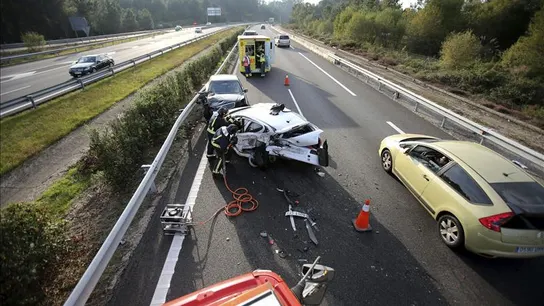Ocho muertos y tres heridos en las carreteras españolas este fin de semana Ocho muertos y tres heridos en las carreteras españolas este fin de semana