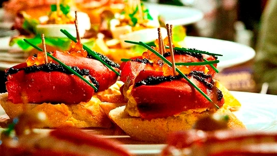 Pintxos vascos Pintxos vascos