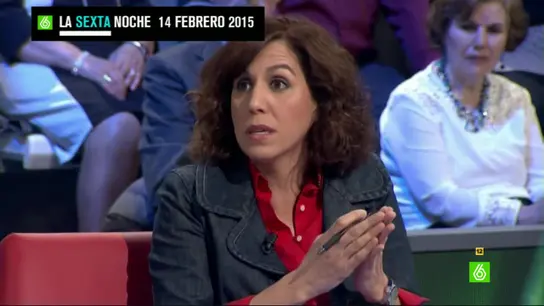 El Intermedio repasa la hemeroteca de Irene Lozano contra el PSOE El Intermedio repasa la hemeroteca de Irene Lozano contra el PSOE