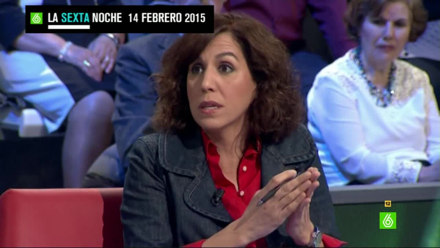 El Intermedio repasa la hemeroteca de Irene Lozano contra el PSOE