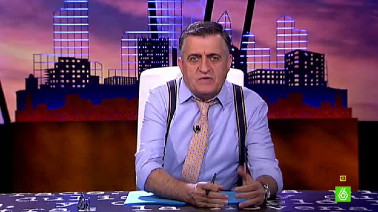 El Gran Wyoming, en El Intermedio