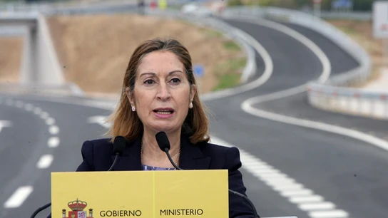 Ana Pastor, ministra de Fomento Ana Pastor, ministra de Fomento