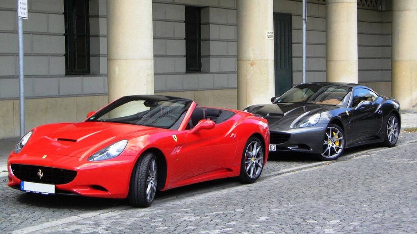 Coches marca Ferrari