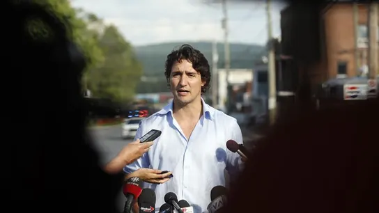 Justin Trudeau, ganador de las elecciones en Canadá Justin Trudeau, ganador de las elecciones en Canadá
