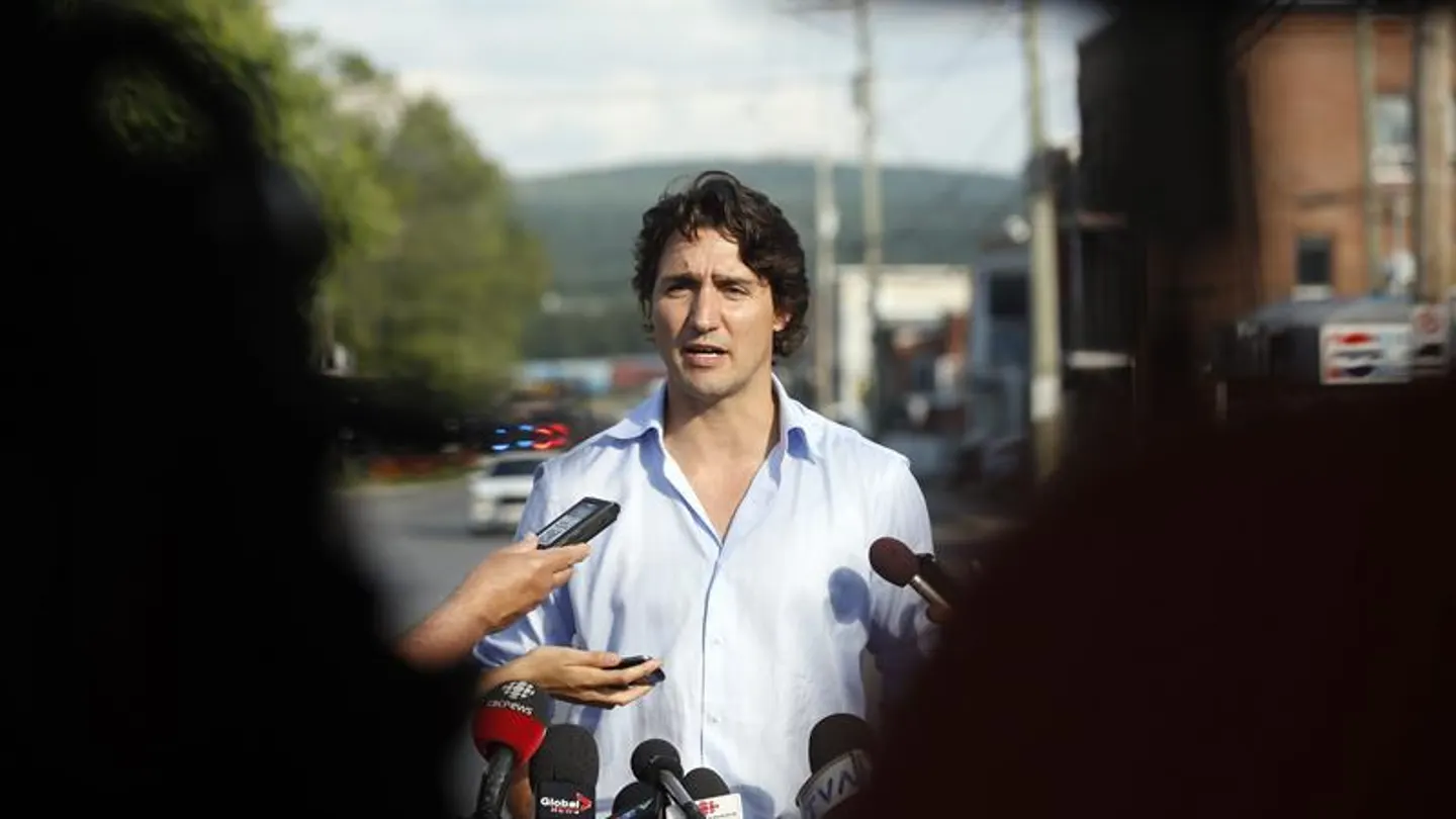Justin Trudeau, ganador de las elecciones en Canadá Justin Trudeau, ganador de las elecciones en Canadá