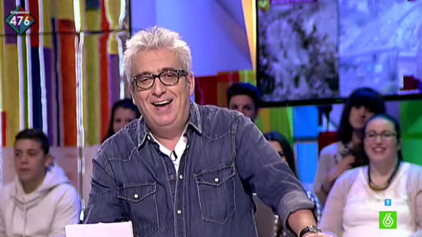 Leo Harlem, en &iquest;Pero qu&eacute; me est&aacute;s contando?