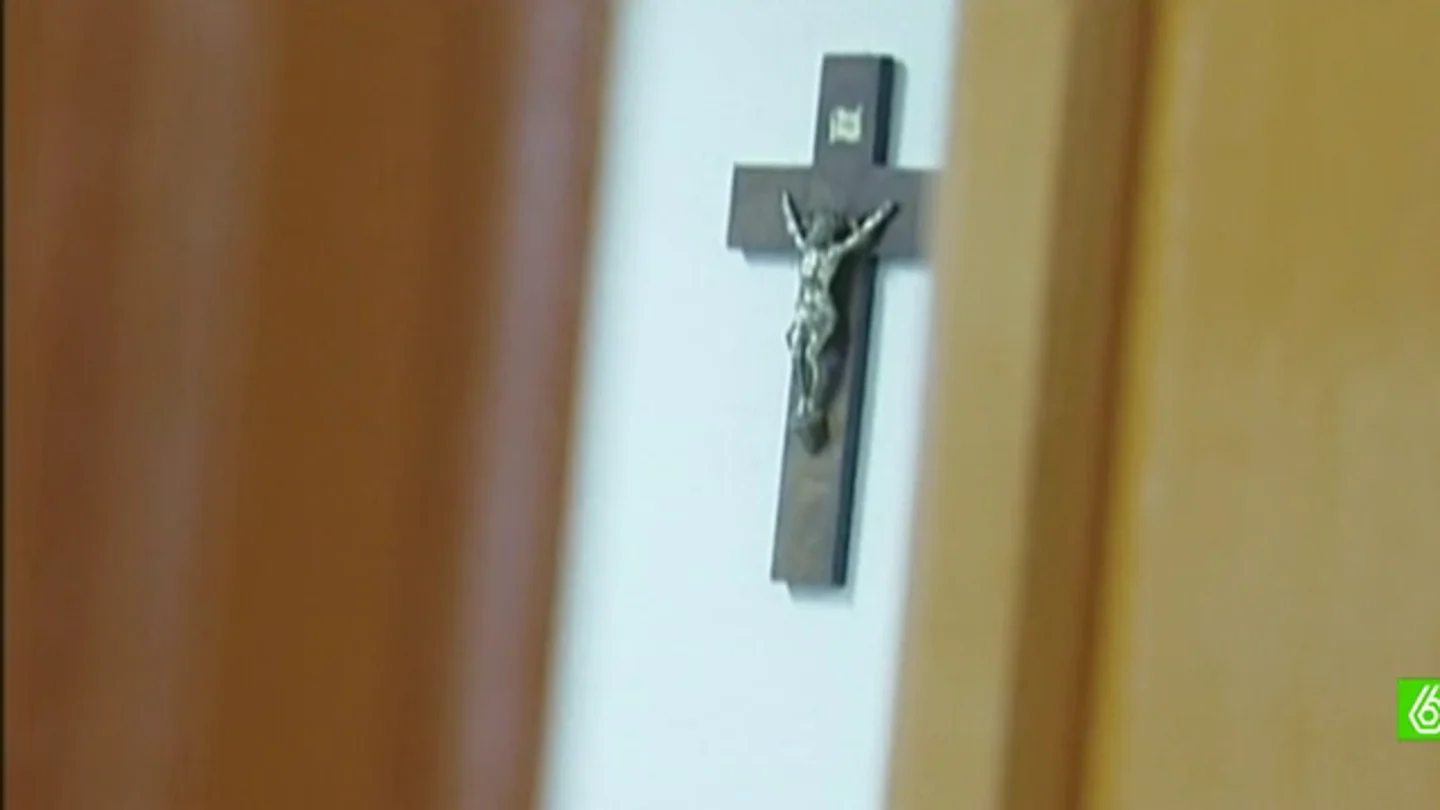 Aula donde se imparte la asignatura de Religión Aula donde se imparte la asignatura de Religión