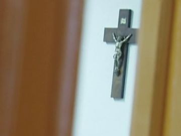 Aula donde se imparte la asignatura de Religión Aula donde se imparte la asignatura de Religión
