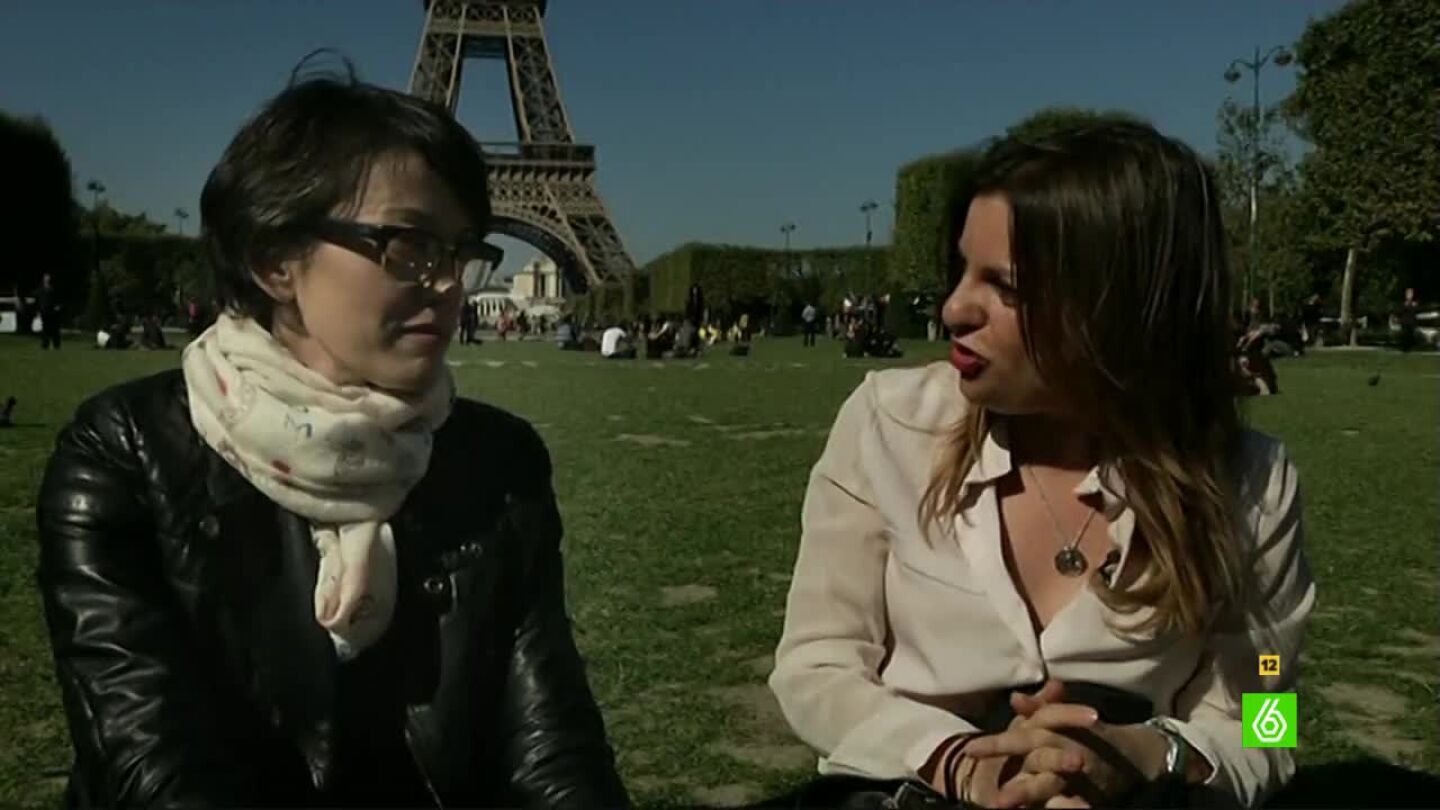 Thais Villas visita a Mar&iacute;a Ferr&iacute;n en Par&iacute;s para conocer como es su vida