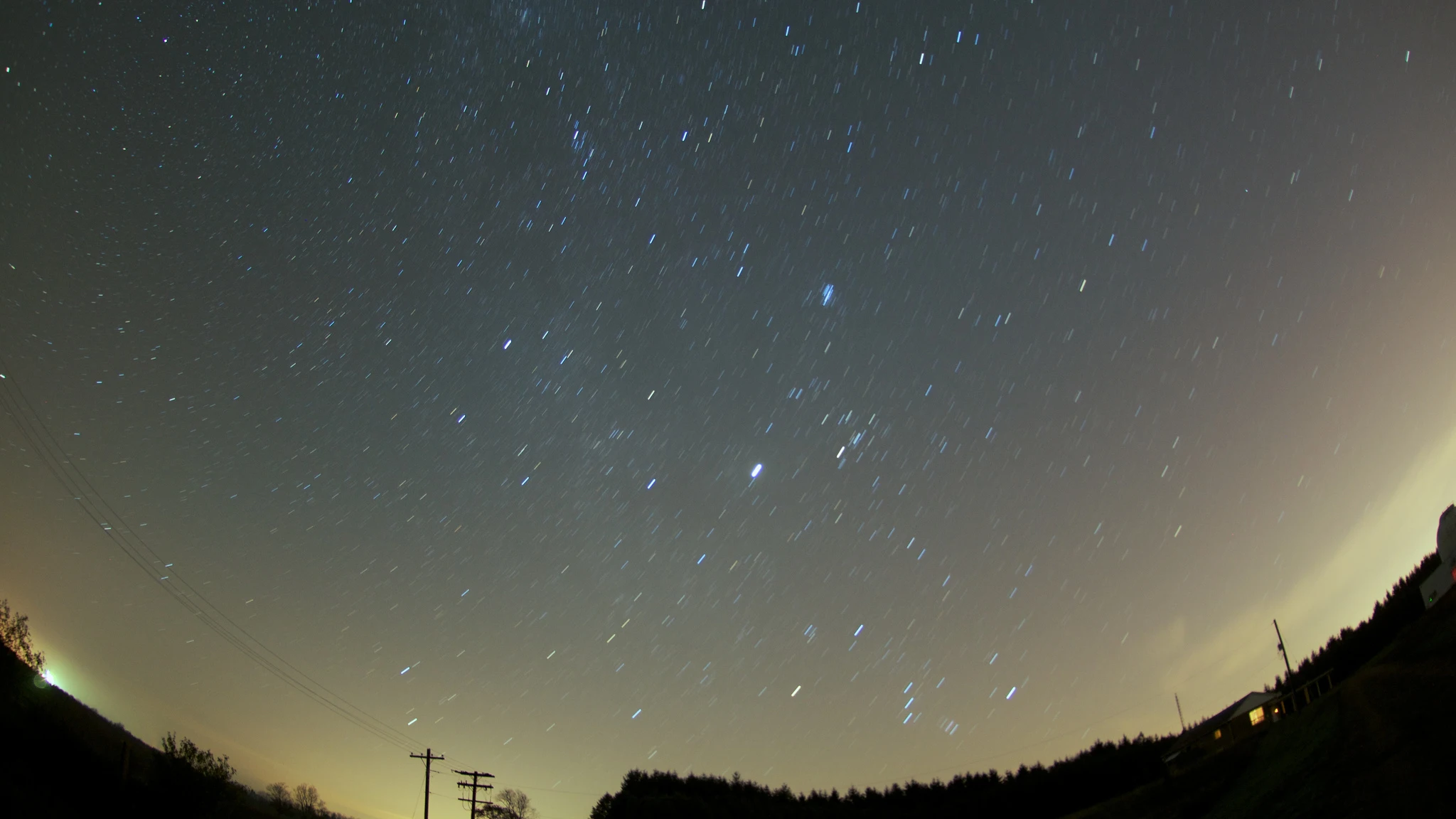 Lluvia de estrellas de las Oriónidas