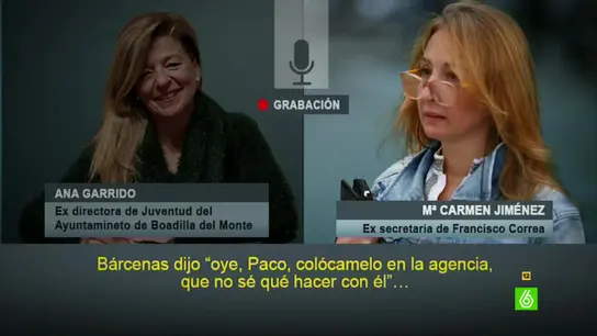 Conversación entre Ana Garrido y Mª Carmen Jiménez Conversación entre Ana Garrido y Mª Carmen Jiménez