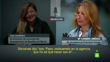 Conversación entre Ana Garrido y Mª Carmen Jiménez