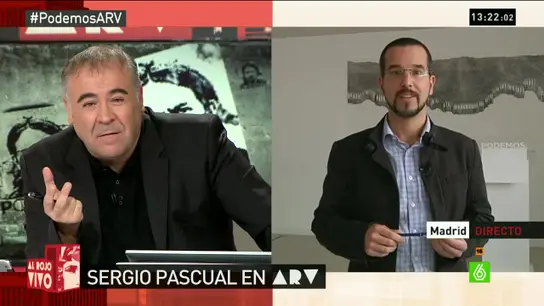 Sergio Pascual en ARV Sergio Pascual en ARV