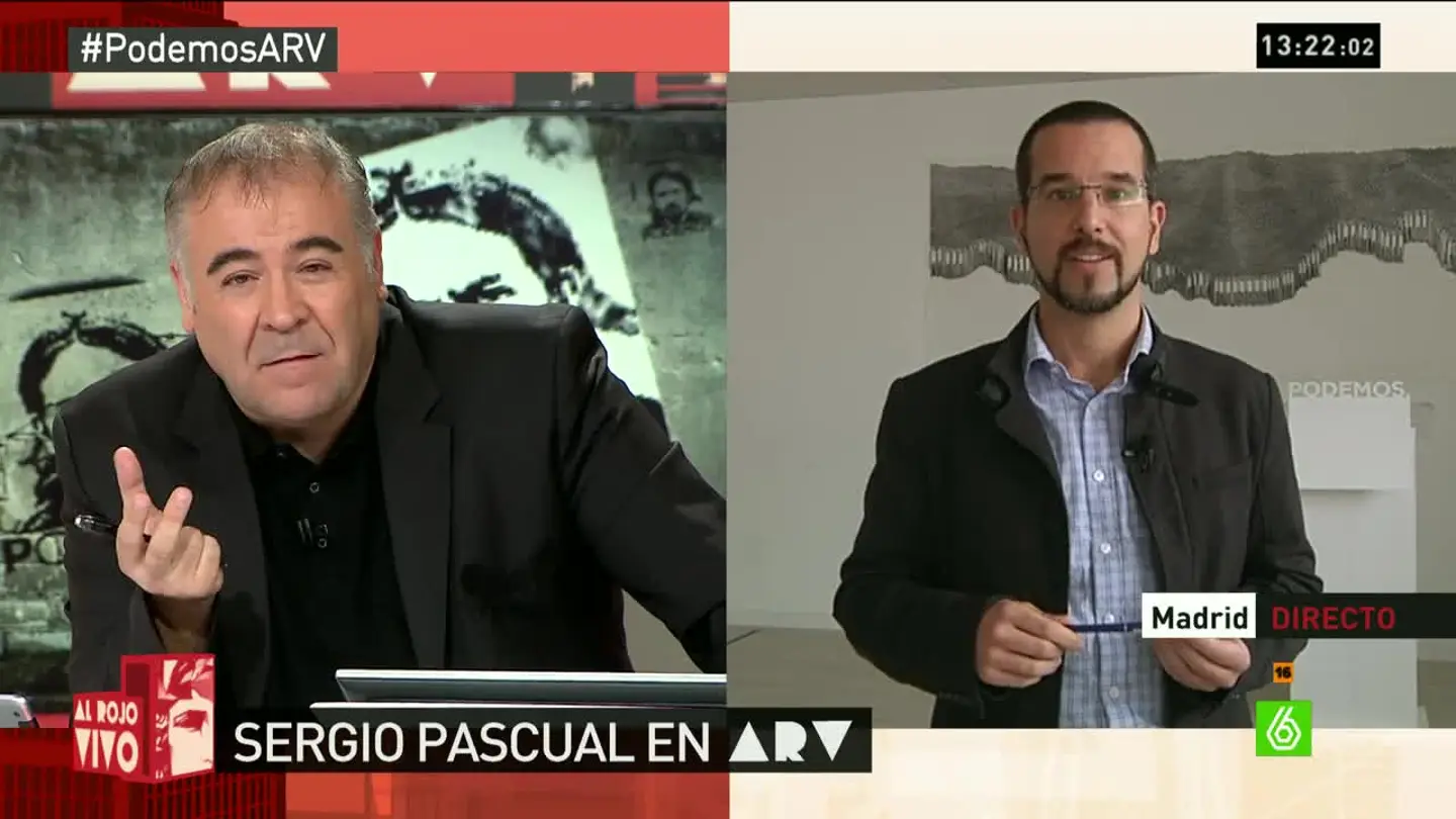 Sergio Pascual en ARV Sergio Pascual en ARV