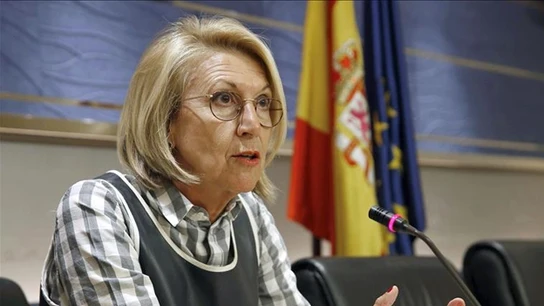 La confundadora de UPyD, Rosa Díez. La confundadora de UPyD, Rosa Díez.