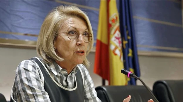 La confundadora de UPyD, Rosa Díez.