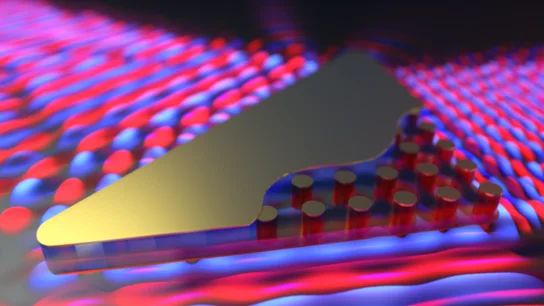 La luz puede ir infinitamente rápida con un material diseñado en un chip La luz puede ir infinitamente rápida con un material diseñado en un chip