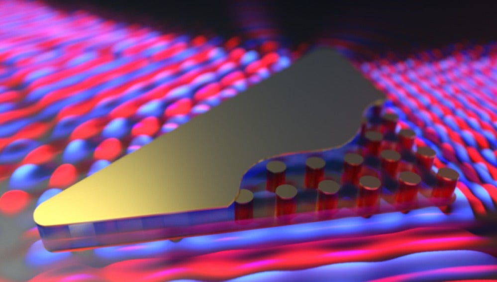 La luz puede ir infinitamente rápida con un material diseñado en un chip