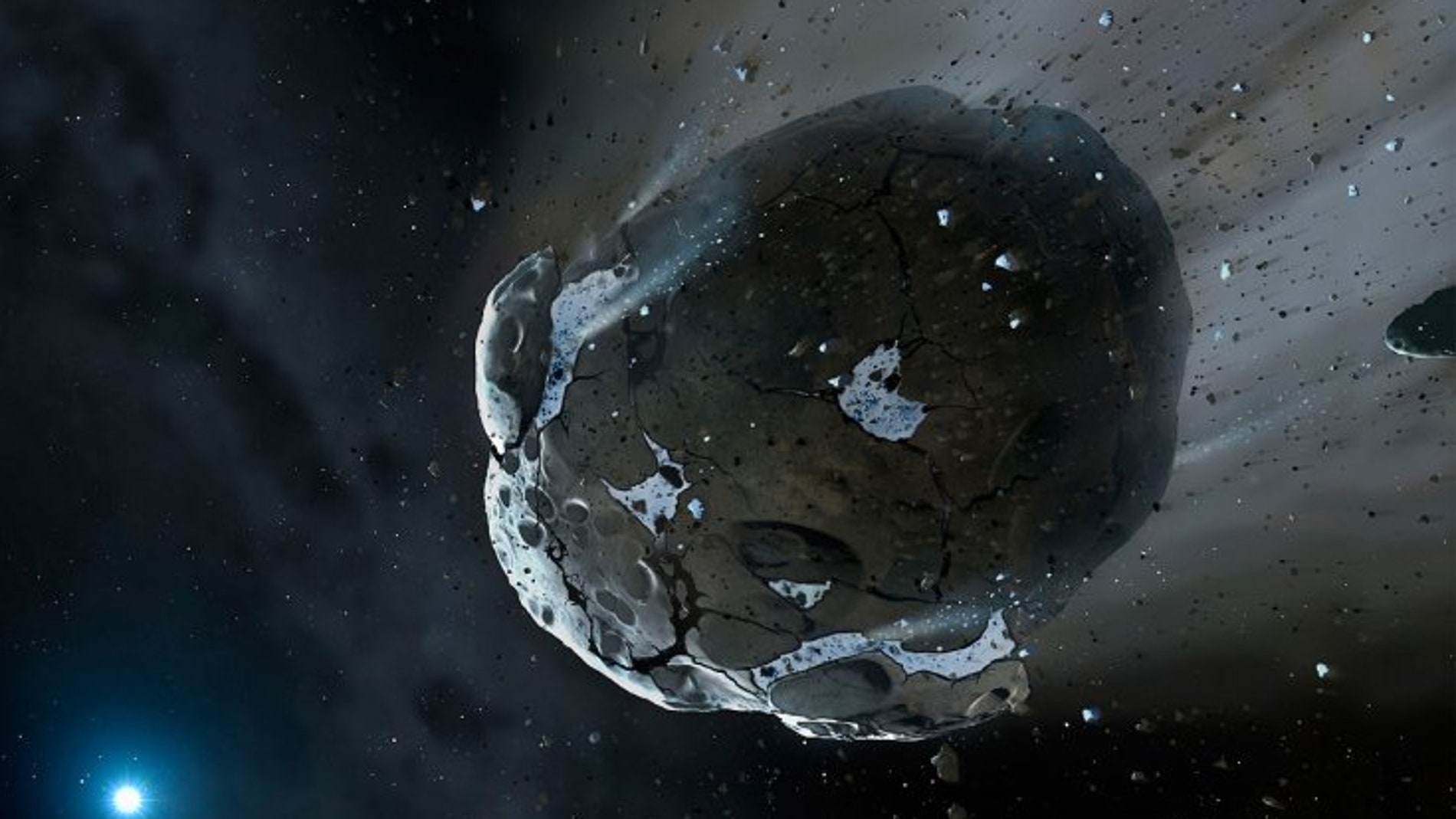 El asteroide de Halloween