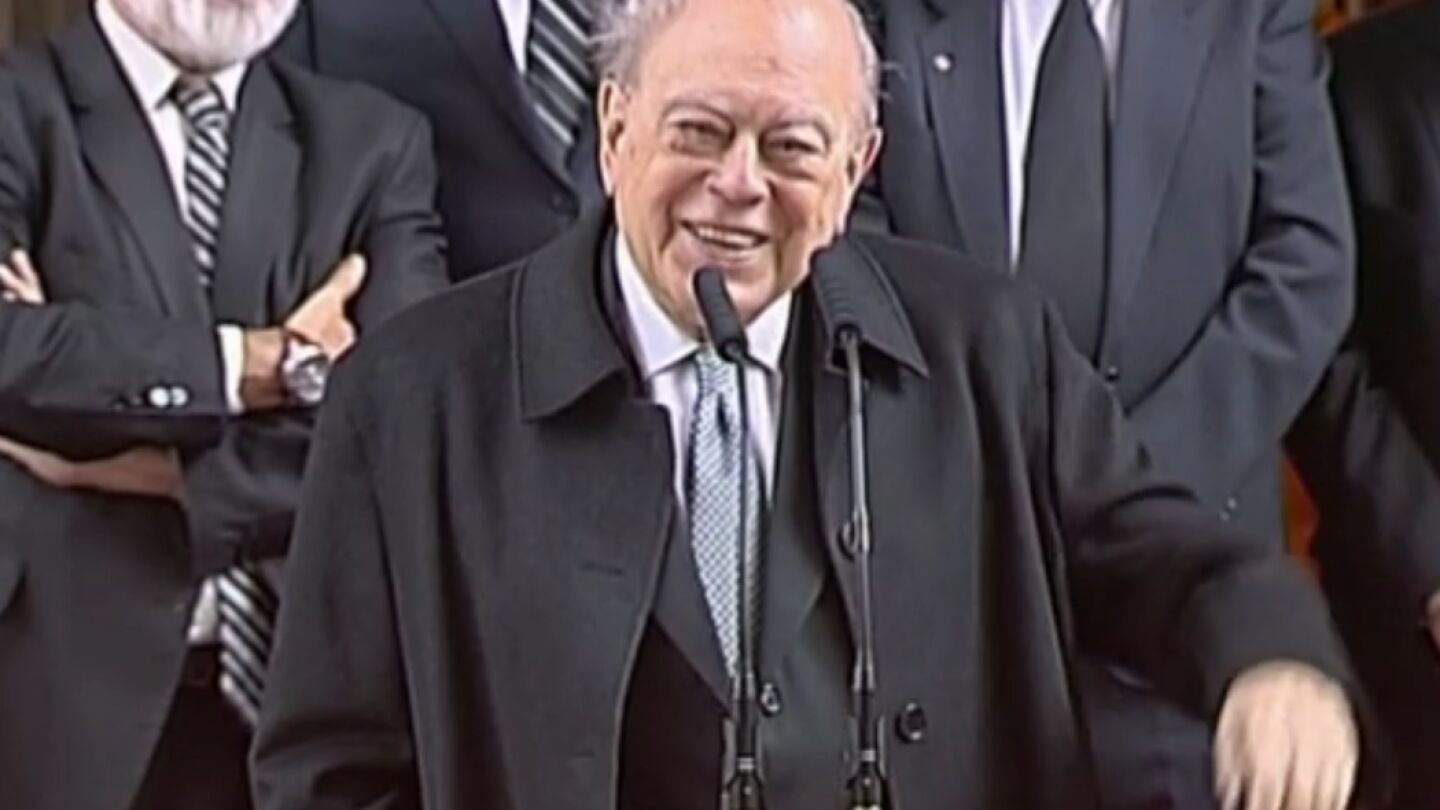 Jordi Pujol, en un v&iacute;deo manipulado de El Intermedio