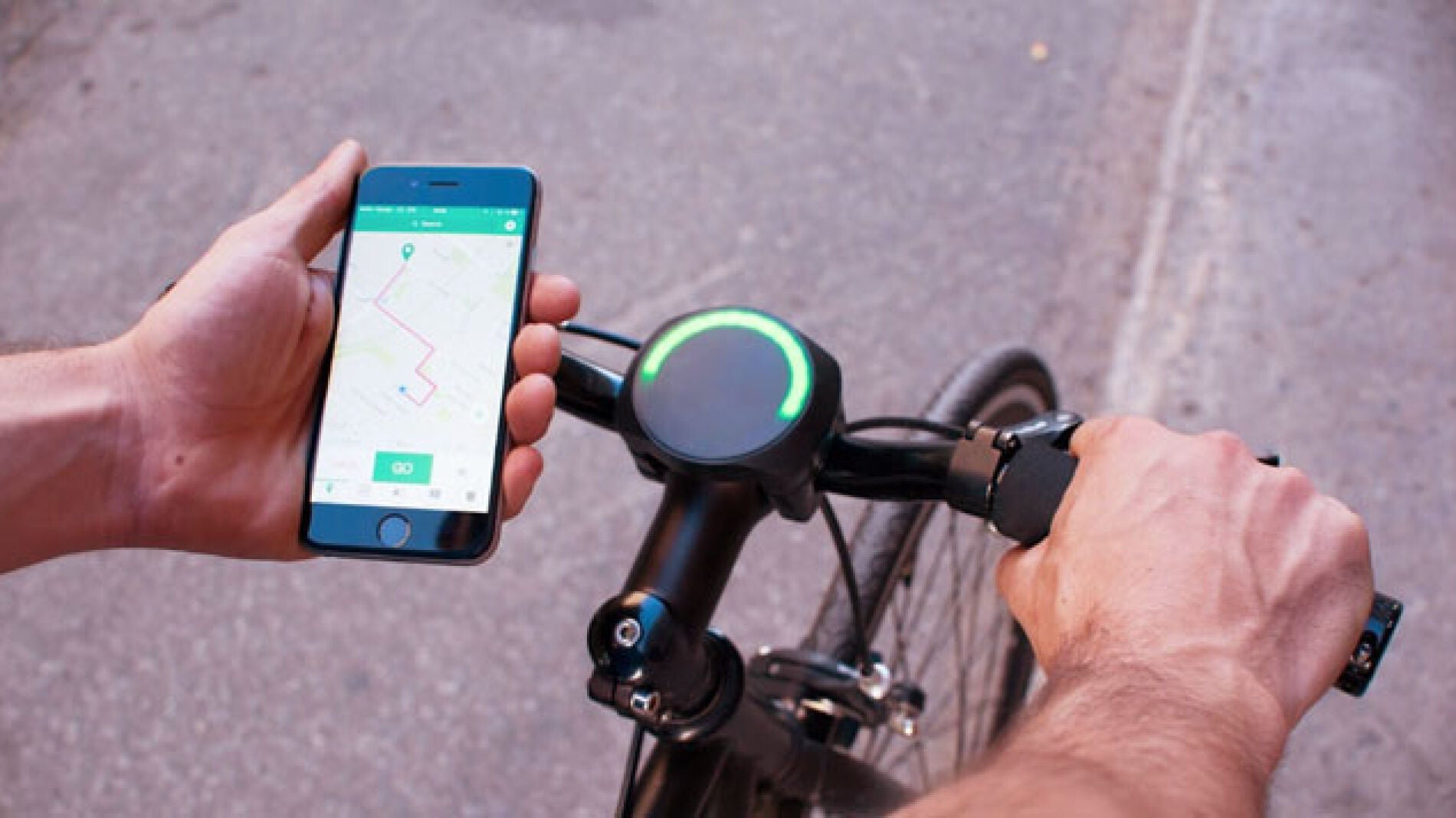 Minicerebro para bicicletas inteligentes