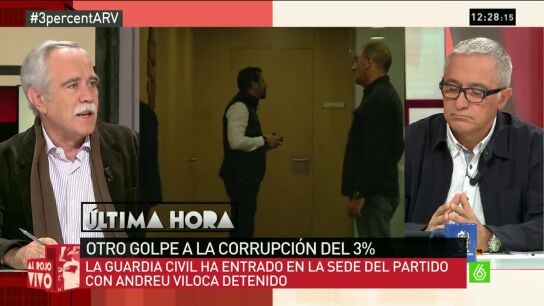Chani y Sard&aacute; debaten en arv