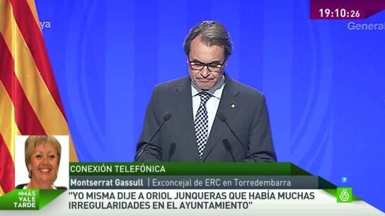 Conexi&oacute;n telef&oacute;nica con Montserrat Gasull