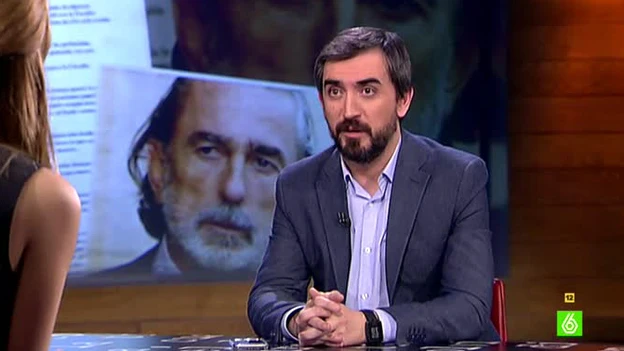 Ignacio Escolar, en El Intermedio Ignacio Escolar, en El Intermedio