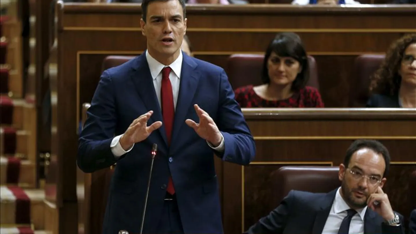 Sánchez en el Congreso Sánchez en el Congreso