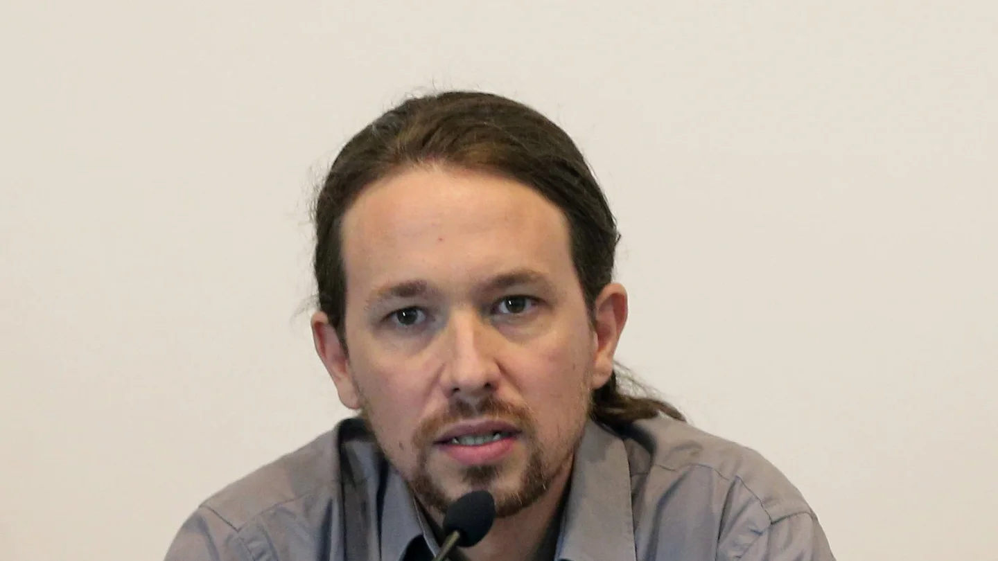 Pablo Iglesias, durante el acto de presentación del Consejo de expertos económicos Pablo Iglesias, durante el acto de presentación del Consejo de expertos económicos